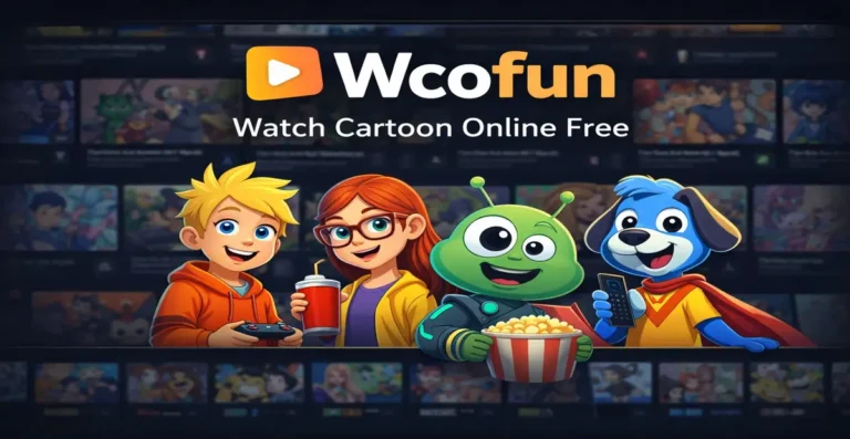 Wcofun – Watch Cartoon Online Free with HD streaming and original animated characters
